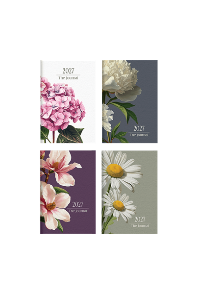 Εικόνα από Ατζέντα "Flowers" μεγάλη (8,6Χ12,7)