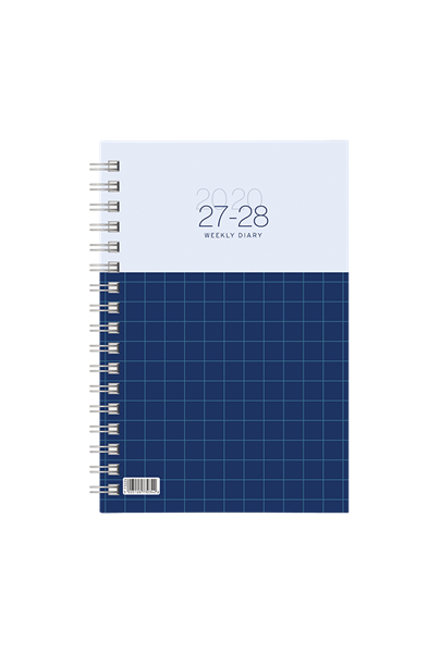 Εικόνα από Spiral Classic 2 ετών (2027-2028) με planner του 2029