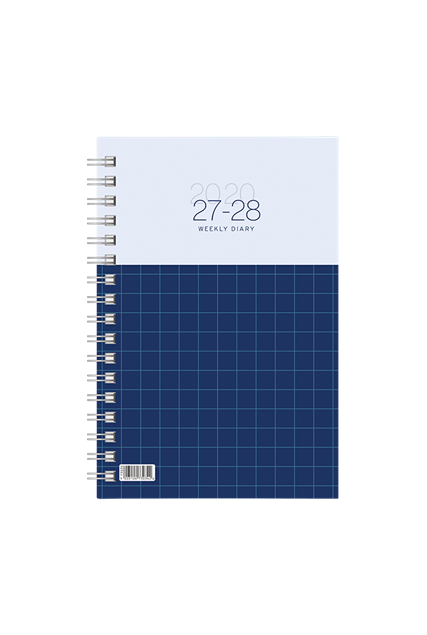Εικόνα της Spiral Classic 2 ετών (2027-2028) με planner του 2029